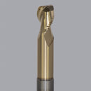 LMT Onsrud AMC800059<br>3/4" CD x 1" LOC x 3/4" SD x 4" OAL; 2-1/8" Neck 0.120 CR ZrN<br>Aluminum Rougher 2 Flute End Mill; Necked, Coolant Through