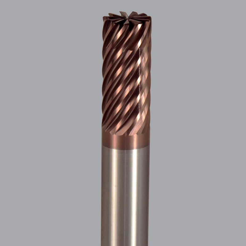 LMT Onsrud HXR2650031<br>3/4" CD x 2-1/4" LOC x 3/4" SD x 5" OAL; No neck 0.030 CR Cbrkr ESR<br>HXR SuperAlloy 11 Flute End Mill;  No Neck