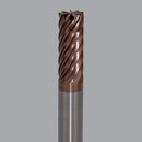 LMT Onsrud HXR2650021<br>5/8" CD x 2-1/4" LOC x 5/8" SD x 5" OAL; No neck Square CR Cbrkr ESR<br>HXR SuperAlloy 9 Flute End Mill;  No Neck