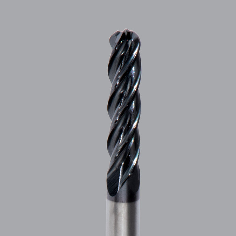 LMT Onsrud MXB2650531W<br>5/8" CD x 1-5/8" LOC x 5/8" SD x 3-1/2" OAL; No neck Ballnose CR ESG W<br>MXB Ballnose 4 Flute End Mill;  No Neck