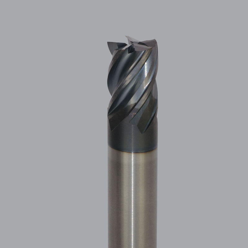 LMT Onsrud MXQ2650607<br>5/8" CD x 1-3/8" LOC x 5/8" SD x 3-1/2" OAL; No neck Square CR ESG <br>MaxQ 5 Flute End Mill;  No Neck