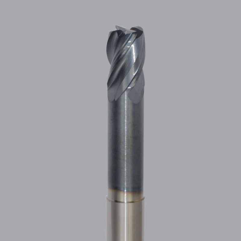 LMT Onsrud MXQ2650131<br>1/2" CD x 5/8" LOC x 1/2" SD x 4" OAL; 1-3/4" Neck 0.120 CR ESG<br>MaxQ 4 Flute End Mill;  Necked