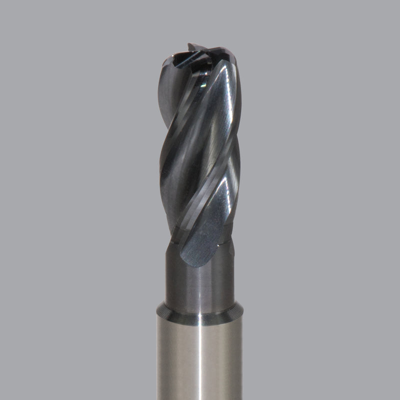 LMT Onsrud RMC2647625<br>3/8" CD x 7/8" LOC x 3/8" SD x 3" OAL; 1-1/8" Neck 0.080 CR ESG<br>RMC Radial Barrel Shape 4 Flute Milling Cutter; Necked