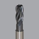 LMT Onsrud RMC2647642<br>10mm CD x 21mm LOC x 10mm SD x 73mm OAL; 30mm Neck 1mm CR ESG<br>RMC Radial Barrel Shape 4 Flute Milling Cutter; Necked