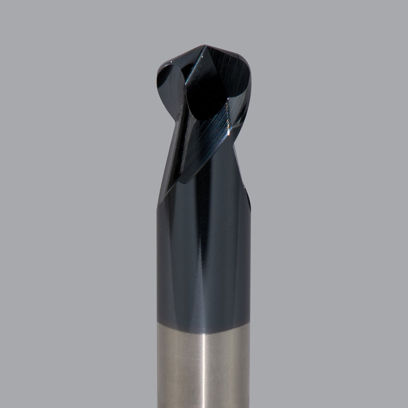 LMT Onsrud RMC2647637<br>3/8" CD x 1/4" LOC x 3/8" SD x 3" OAL; No neck na CR ESG <br>RMC Radial Conical Taper B 2 Flute Milling Cutter; No Neck