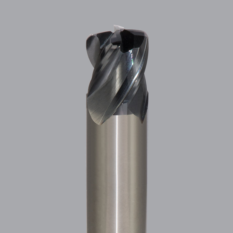 LMT Onsrud RMC2647638<br>0.1575" CD x 1/4" LOC x 1/4" SD x 2-1/2" OAL; 3/4" Neck 0.010 CR ESG<br>RMC Radial Lens Shape 4 Flute Milling Cutter; Necked