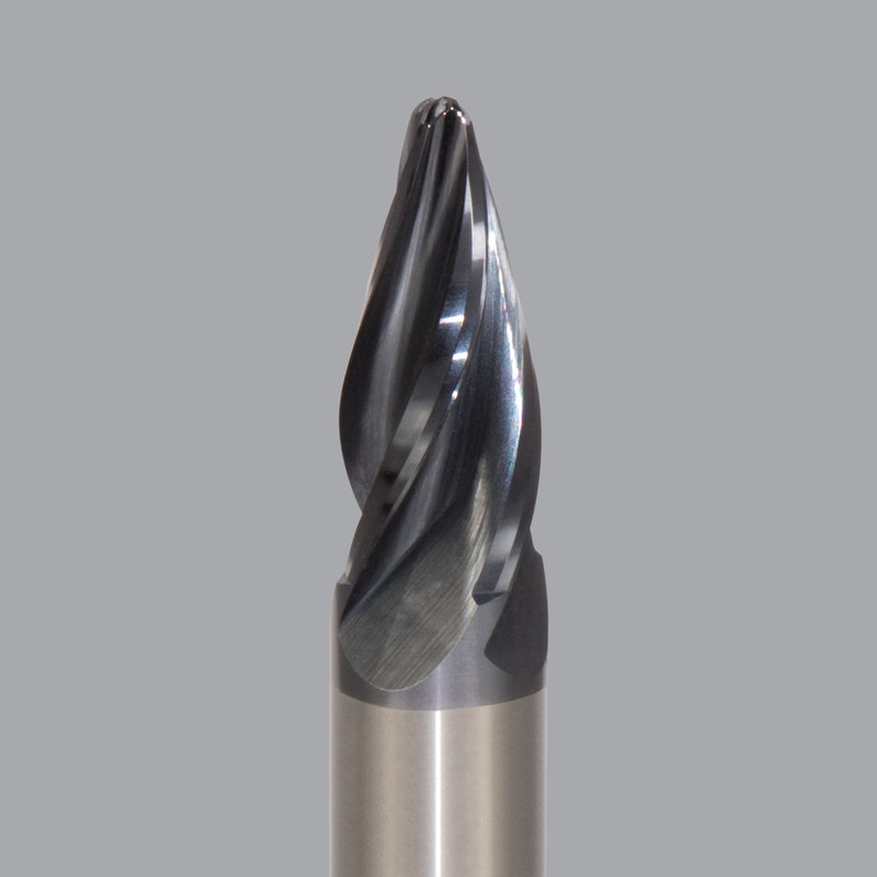 LMT Onsrud RMC2647630<br>5/8" CD x 1.150" LOC x 5/8" SD x 3-1/2" OAL; No neck 0.120 CR ESG <br>RMC Radial Oval Shape 4 Flute Milling Cutter; No Neck
