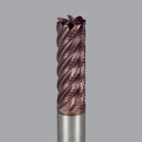 LMT Onsrud RXR2652272W<br>1" CD x 1-1/4" LOC x 1" SD x 4" OAL; No neck 0.030 CR ESR W<br>RXR Roughing 7 Flute End Mill;  No Neck