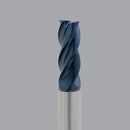 LMT Onsrud EMC601608<br>3/8" CD x 1/2" LOC x 3/8" SD x 2-1/2" OAL; No neck Square CR ESG<br>TV Exotic Metal 4 Flute End Mill;  No Neck