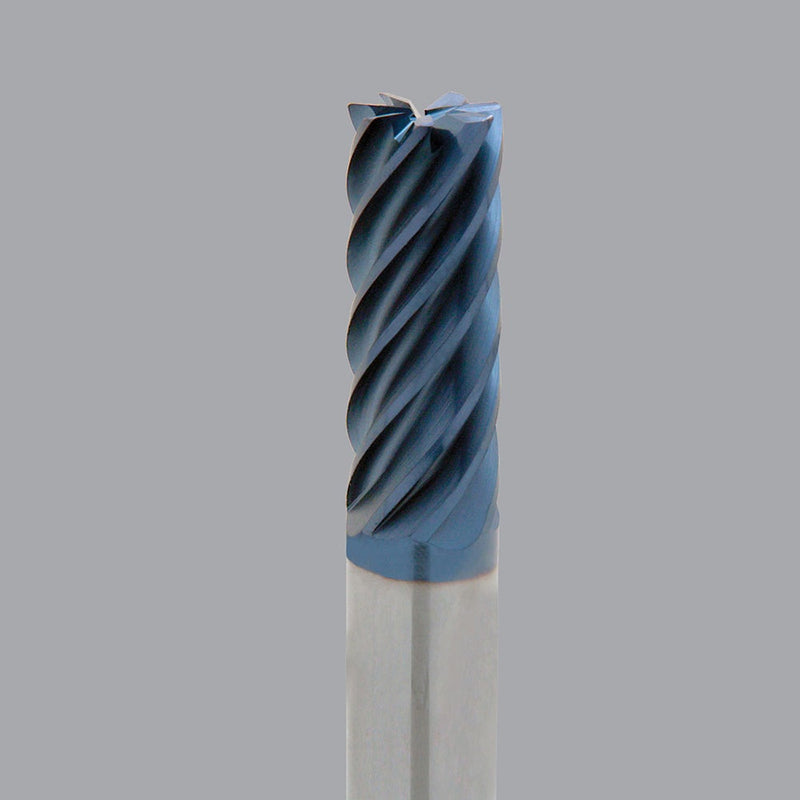 LMT Onsrud EMC700159<br>1" CD x 2" LOC x 1" SD x 5" OAL; No neck 0.190 CR ESG<br>TV Exotic Metal 7 Flute End Mill;  No Neck