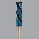 Onsrud 60-126PLR<br>3/8'' CD x 7/8'' LoC x 3/8'' SD x 3'' OAL<br/>3 Flute Solid Carbide Polaris Coated Compression Spiral; .2000" Upcut Flute LoC