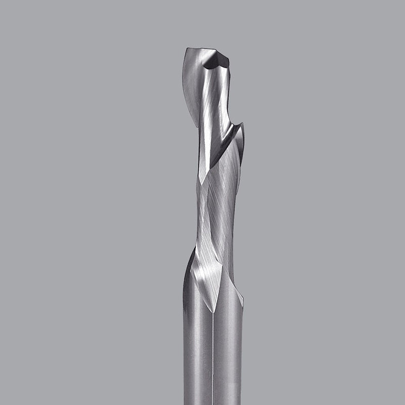 Onsrud 60-167MW<br/>1/2'' CD x 1-1/8'' LoC x 1/2'' SD x 3'' OAL<br/>1 Flute Solid Carbide Max Life Mortise Compression Spiral; .200" Upcut Flute LoC
